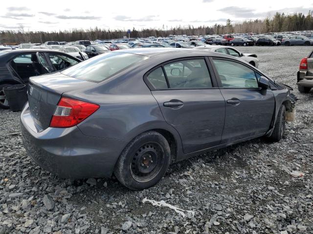 Photo 3 from auction – 2012 HONDA CIVIC LX with VIN 2HGFB2F46CH039655