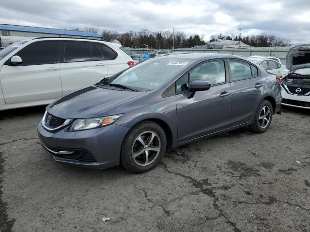 HONDA CIVIC SE 2015 with VIN 19XFB2F73FE248490 - Photo from auction