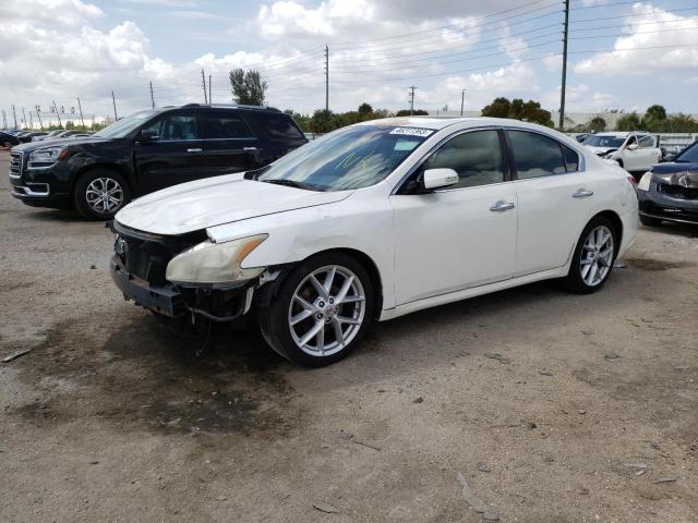 NISSAN MAXIMA S 2009 with VIN 1N4AA51E79C810039 - Photo from auction