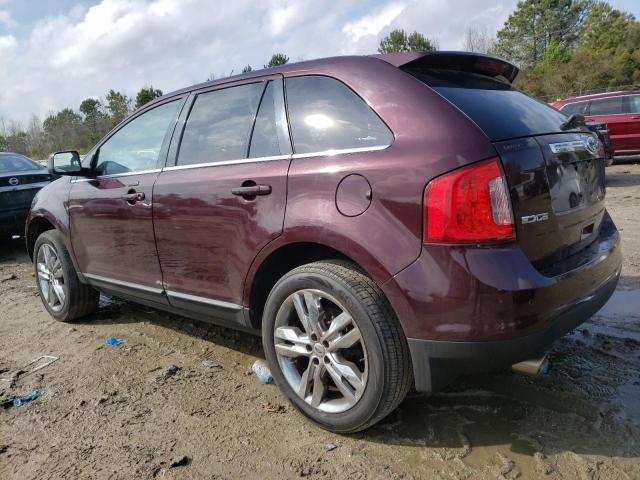 Photo 2 from auction – 2011 FORD EDGE LIMIT with VIN 2FMDK3KC8BBA68256