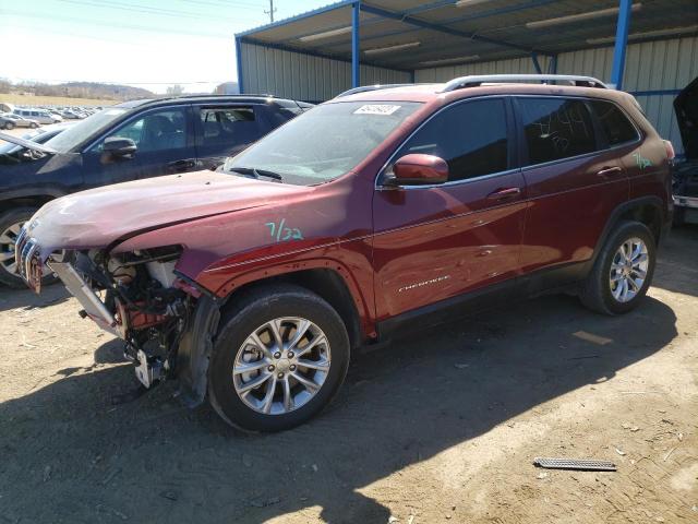 JEEP CHEROKEE L 2019 with VIN 1C4PJLCX2KD114244 - Photo from auction