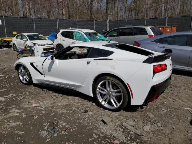 Photo 2 from auction – 2018 CHEVROLET CORVETTE S with VIN 1G1YA2D73J5101484