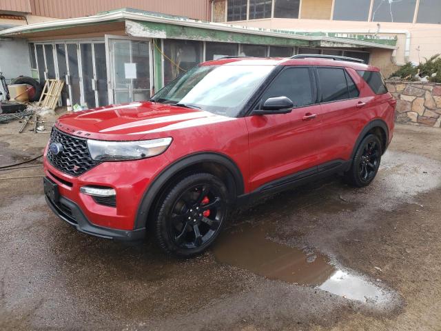 FORD EXPLORER S 2020 with VIN 1FM5K8GC7LGD05128 - Photo from auction