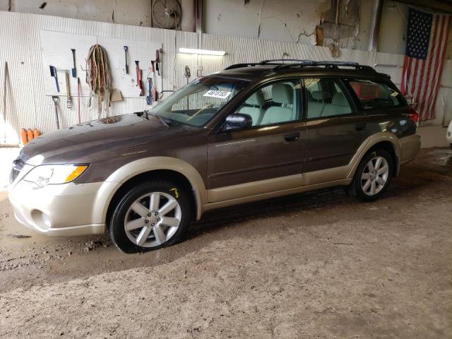 SUBARU OUTBACK 2. 2008 with VIN 4S4BP61C887300769 - Photo from auction