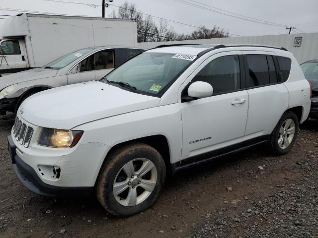 JEEP COMPASS LA 2014 with VIN 1C4NJDEB2ED884432 - Photo from auction