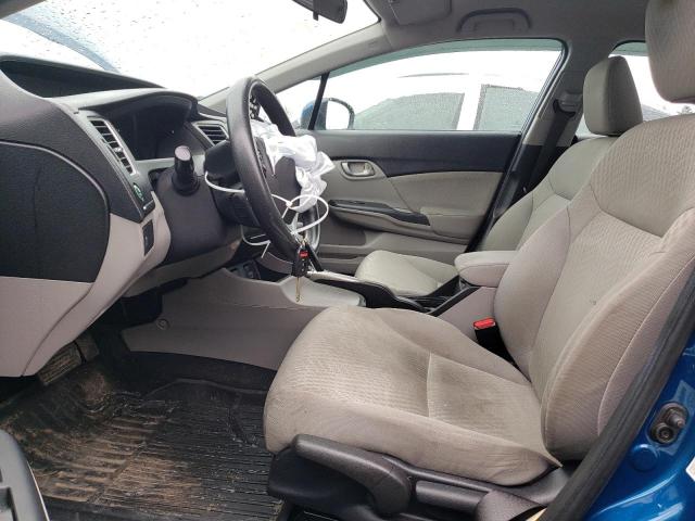 Photo 7 from auction – 2014 HONDA CIVIC LX with VIN 2HGFB2F48EH047288