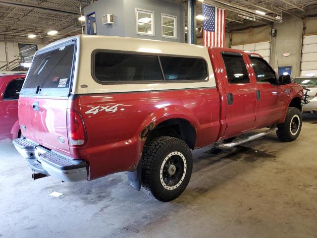 Photo 3 from auction – 2003 FORD F250 SUPER with VIN 1FTNW21L73EB76642