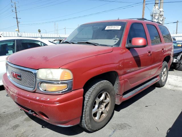 GMC DENALI 2002 with VIN 1GKEK63UX2J260053 - Photo from auction