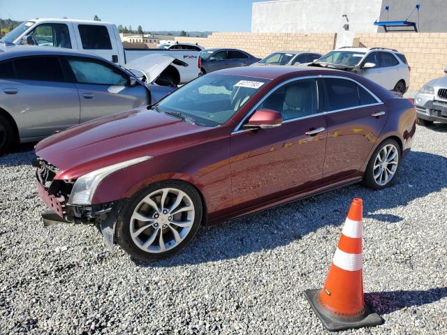 Photo 1 from auction – 2014 CADILLAC ATS PERFOR with VIN 1G6AC5SXXE0180178