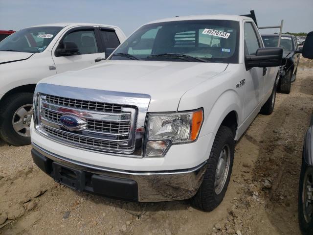 FORD F150 2014 with VIN 1FTNF1CF0EKD47415 - Photo from auction