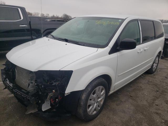 DODGE GRAND CARA 2015 with VIN 2C4RDGBG2FR652714 - Photo from auction