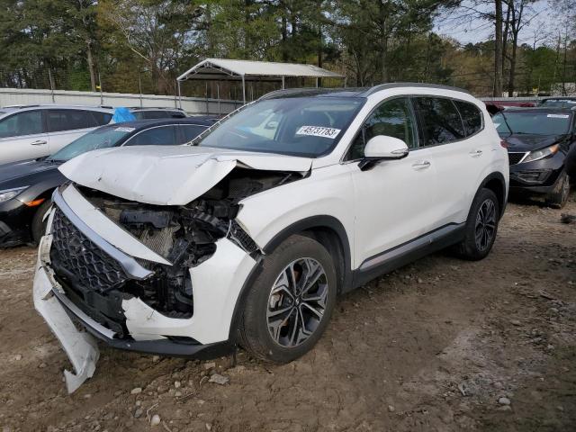 HYUNDAI SANTA FE L 2019 with VIN 5NMS53AA2KH028873 - Photo from auction