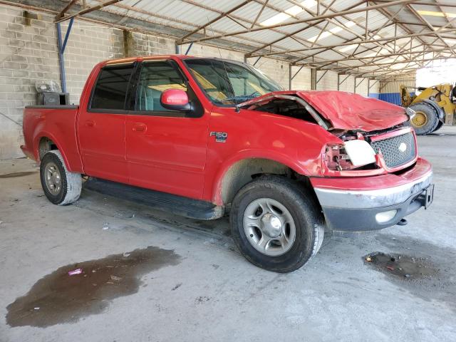 Photo 4 from auction – 2001 FORD F150 SUPER with VIN 1FTRW08L01KB94040