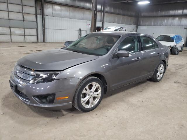FORD FUSION SE 2012 with VIN 3FAHP0HA4CR396309 - Photo from auction
