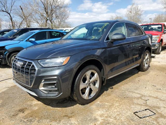 AUDI Q5 PREMIUM 2021 with VIN WA1BAAFY9M2073137 - Photo from auction