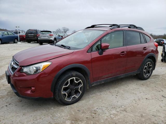SUBARU XV CROSSTR 2015 with VIN JF2GPAMC4F8236716 - Photo from auction