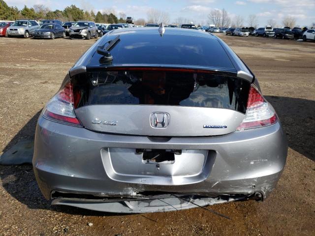 Photo 6 from auction – 2012 HONDA CR-Z with VIN JHMZF1C43CS001273