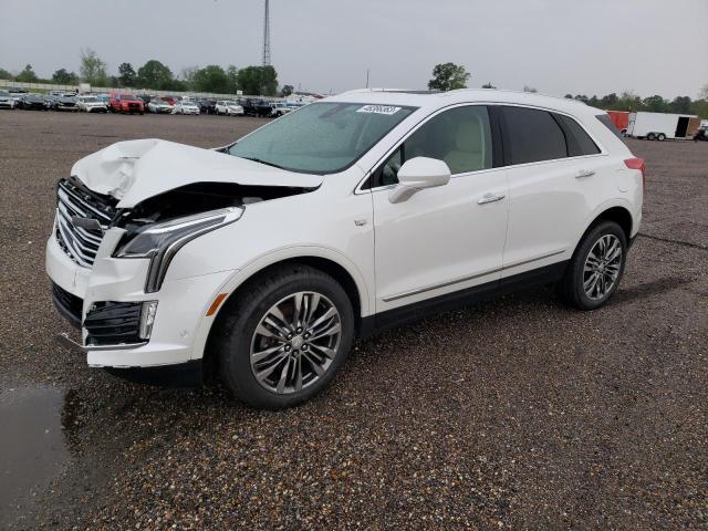 CADILLAC XT5 PREMIU 2018 with VIN 1GYKNERS4JZ229610 - Photo from auction