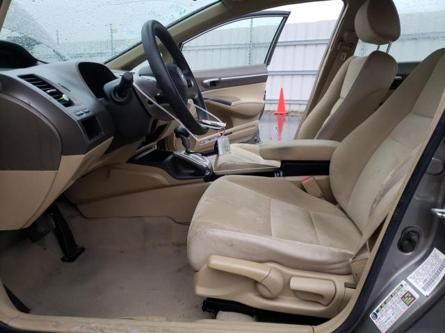 Photo 7 from auction – 2008 HONDA CIVIC HYBR with VIN JHMFA362X8S021387
