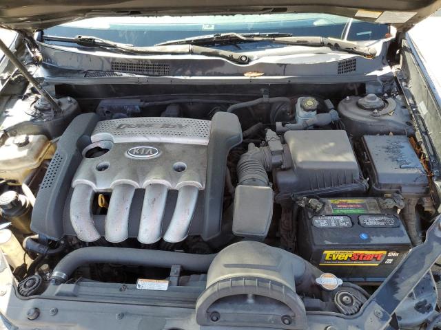 Photo 11 from auction – 2006 KIA OPTIMA LX with VIN KNAGE123X65051110