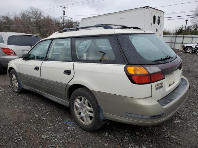 Photo 2 from auction – 2002 SUBARU LEGACY OUT with VIN 4S3BH665027635561