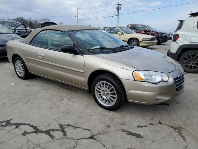 Photo 4 from auction – 2004 CHRYSLER SEBRING LX with VIN 1C3EL55R84N160920