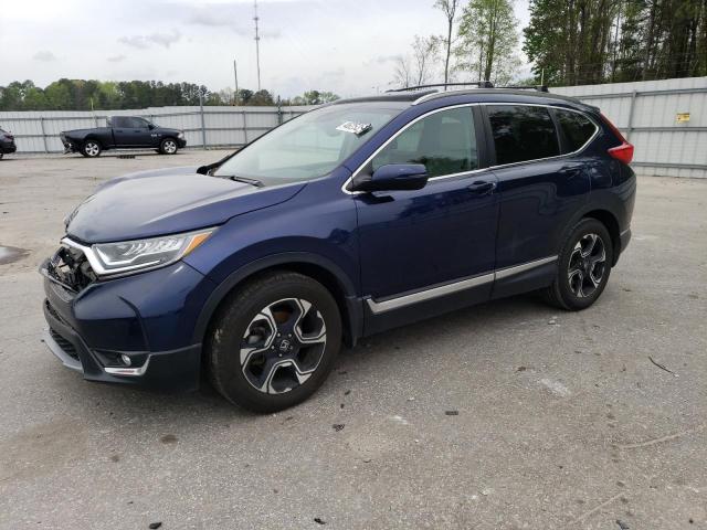 Photo 1 from auction – 2017 HONDA CR-V TOURI with VIN 7FARW1H99HE040593