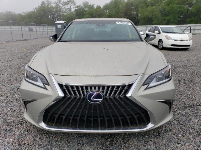 Photo 5 from auction – 2022 LEXUS ES 300H BA with VIN 58ADA1C15NU023979