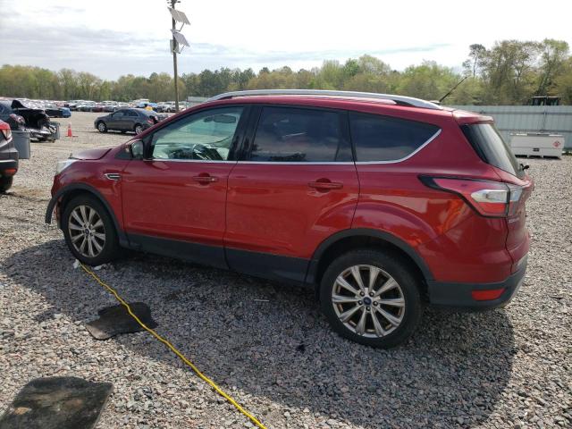Photo 2 from auction – 2017 FORD ESCAPE TIT with VIN 1FMCU9J98HUE17921