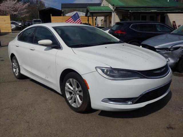 CHRYSLER 200 LIMITE 2015 with VIN 1C3CCCAB1FN743112 - Photo from auction