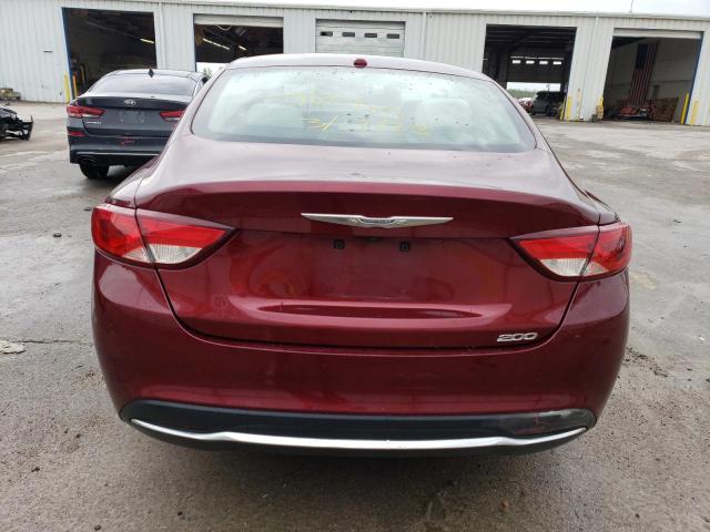 Photo 6 from auction – 2015 CHRYSLER 200 LIMITE with VIN 1C3CCCAB6FN747866