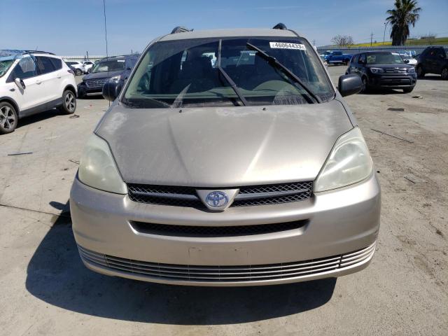 Photo 5 from auction – 2004 TOYOTA SIENNA CE with VIN 5TDZA23C44S031485