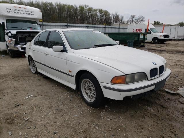 Photo 4 from auction – 1997 BMW 8 SERIES with VIN WBADD6328VBW27818