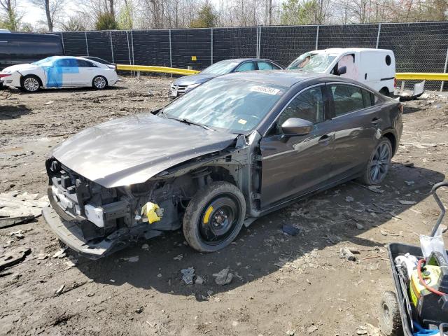 MAZDA 6 TOURING 2018 with VIN JM1GL1VM8J1308262 - Photo from auction