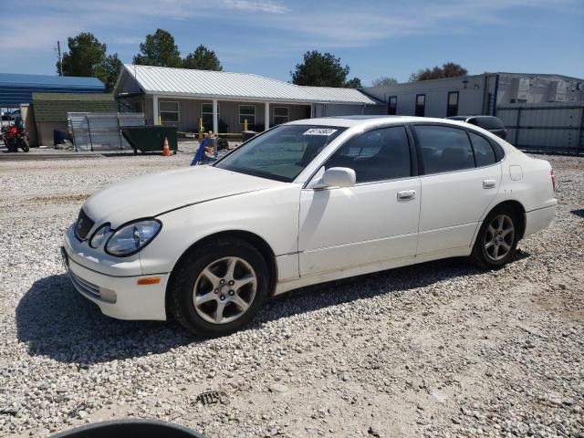 LEXUS GS 300 2002 with VIN JT8BD69S620158820 - Photo from auction