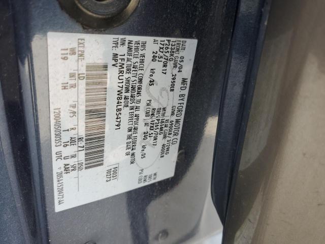 Photo 14 from auction – 2004 FORD EXPEDITION with VIN 1FMRU17W84LB54791