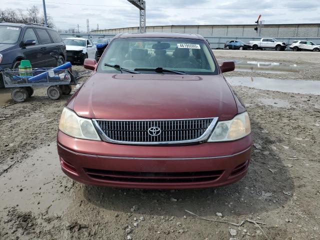 Photo 5 from auction – 2002 TOYOTA AVALON with VIN 4T1BF28B02U253769