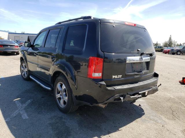 Photo 2 from auction – 2012 HONDA PILOT EXL with VIN 5FNYF3H67CB021915