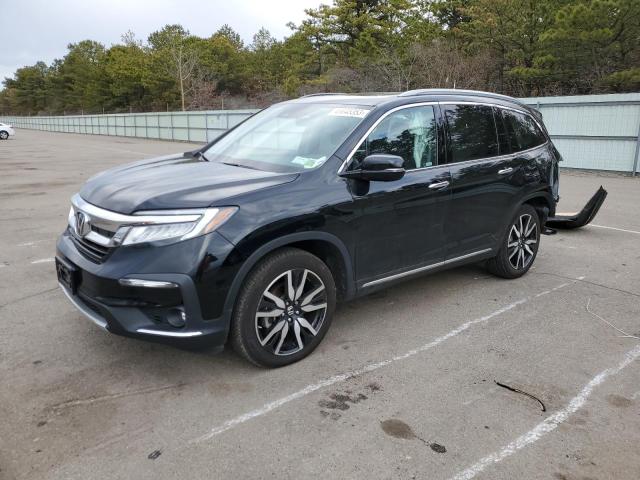 Photo 1 from auction – 2021 HONDA PILOT ELIT with VIN 5FNYF6H09MB088076
