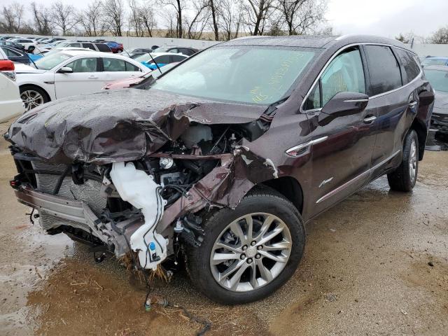 Photo 1 from auction – 2022 BUICK ENCLAVE AV with VIN 5GAEVCKW5NJ195297