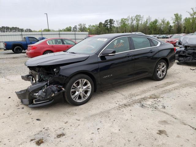 Photo 1 from auction – 2014 CHEVROLET IMPALA LT with VIN 2G1125S39E9287962