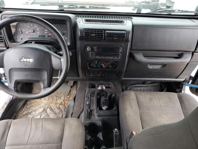Photo 8 from auction – 2006 JEEP WRANGLER X with VIN 1J4FA39SX6P751050