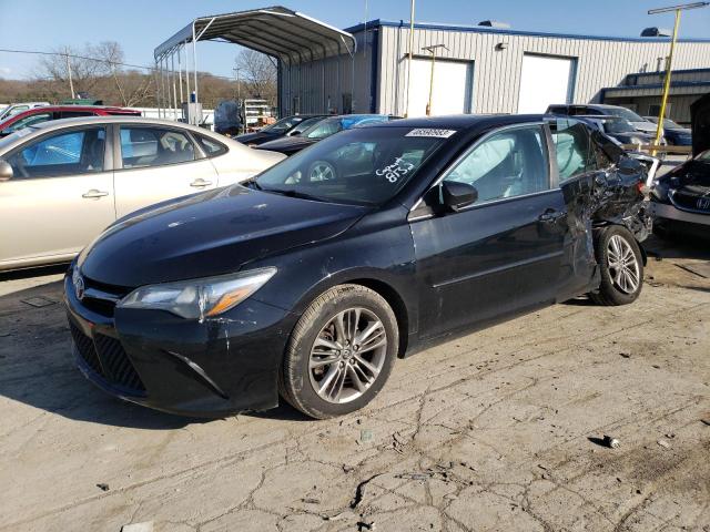 TOYOTA CAMRY LE 2016 with VIN 4T1BF1FK8GU208132 - Photo from auction