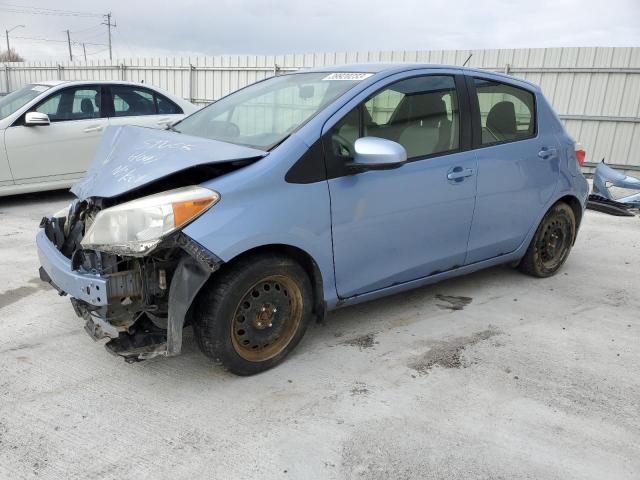 TOYOTA YARIS 2012 with VIN JTDKTUD32CD522427 - Photo from auction
