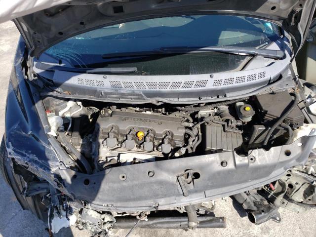 Photo 11 from auction – 2007 HONDA CIVIC LX with VIN JHMFA16587S000843