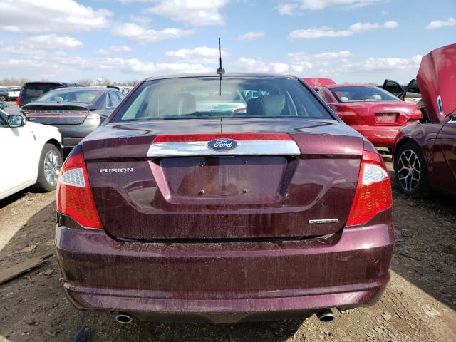 Photo 6 from auction – 2011 FORD FUSION SEL with VIN 3FAHP0JG4BR296868