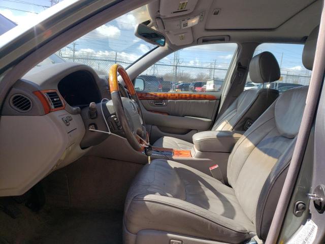 Photo 7 from auction – 2001 LEXUS LS 430 with VIN JTHBN30F310050486