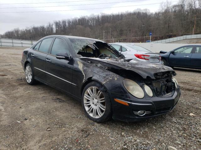 Photo 4 from auction – 2008 MERCEDES-BENZ E 350 4MAT with VIN WDBUF87X68B307141