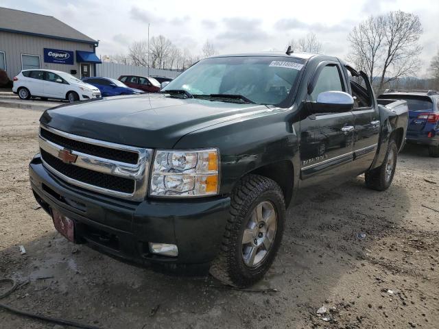CHEVROLET SILVERADO 2013 with VIN 3GCPKTE77DG187559 - Photo from auction