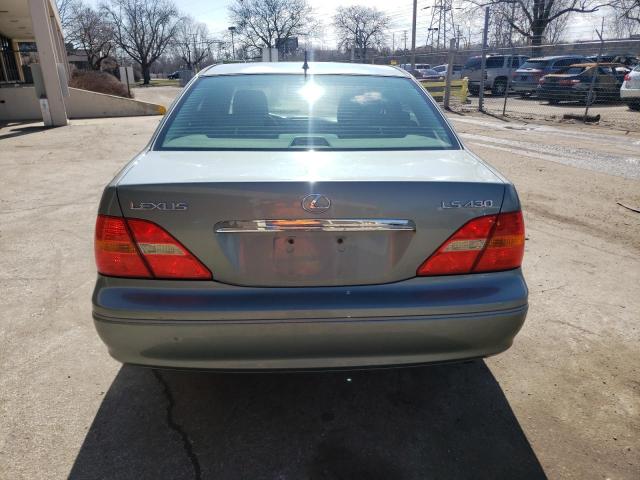 Photo 6 from auction – 2001 LEXUS LS 430 with VIN JTHBN30F310050486